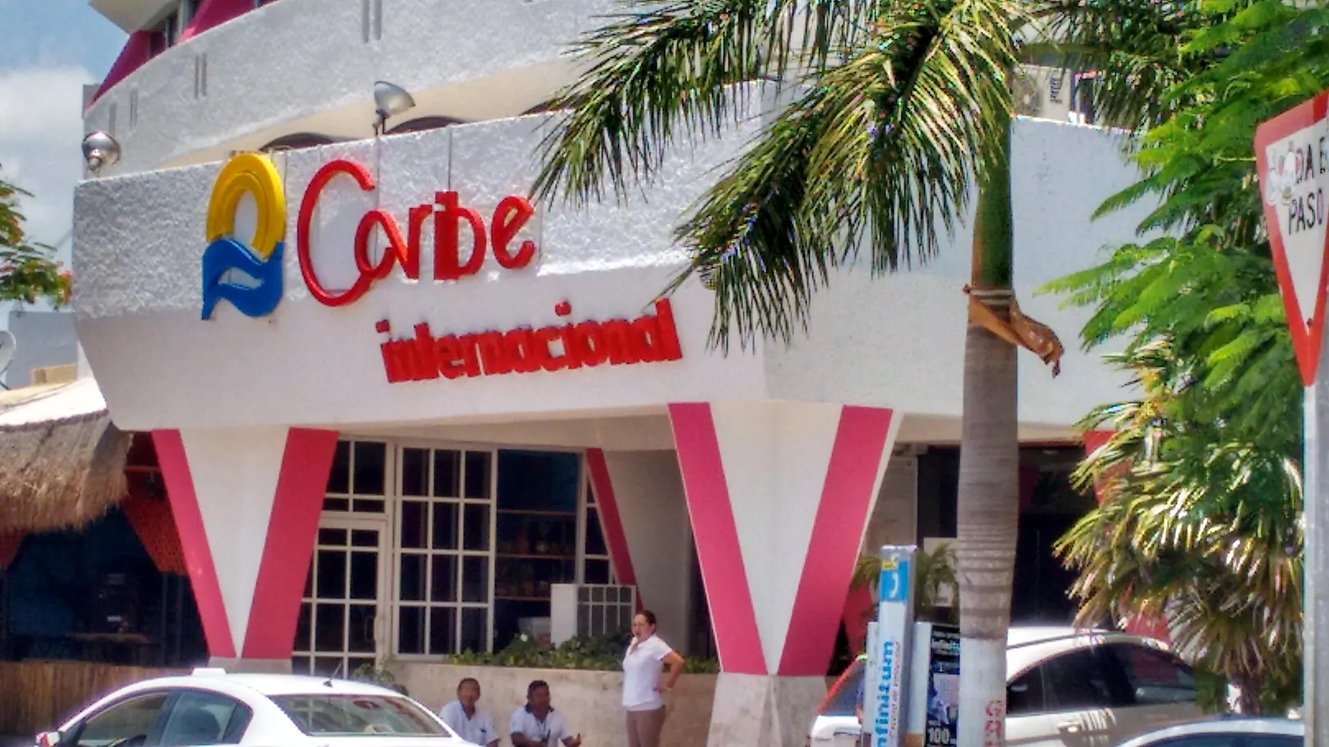 ***  Hotel Caribe Internacional Cancun Mexico