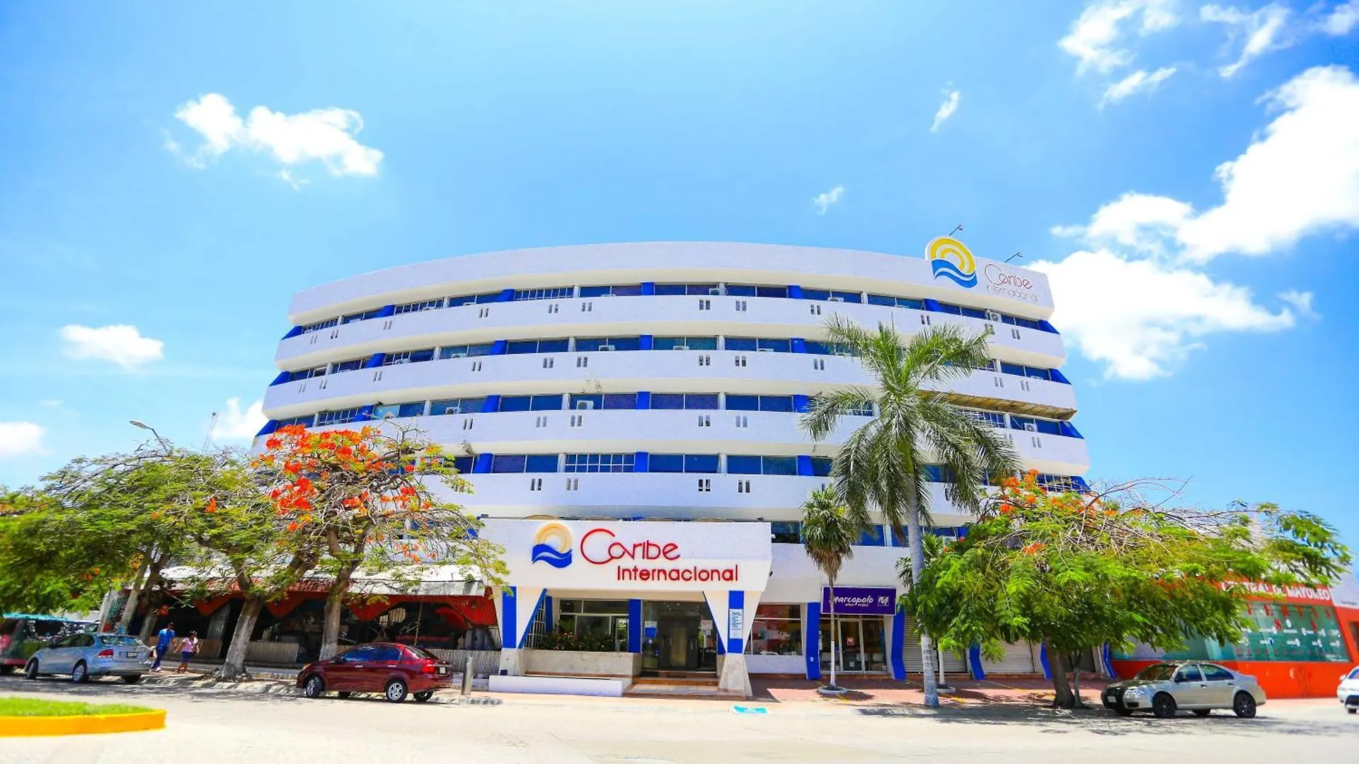 Hotel Caribe Internacional Cancun 3*,  Mexico