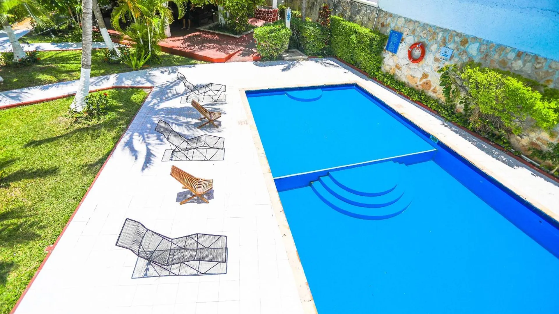 ***  Hotel Caribe Internacional Cancun Mexico