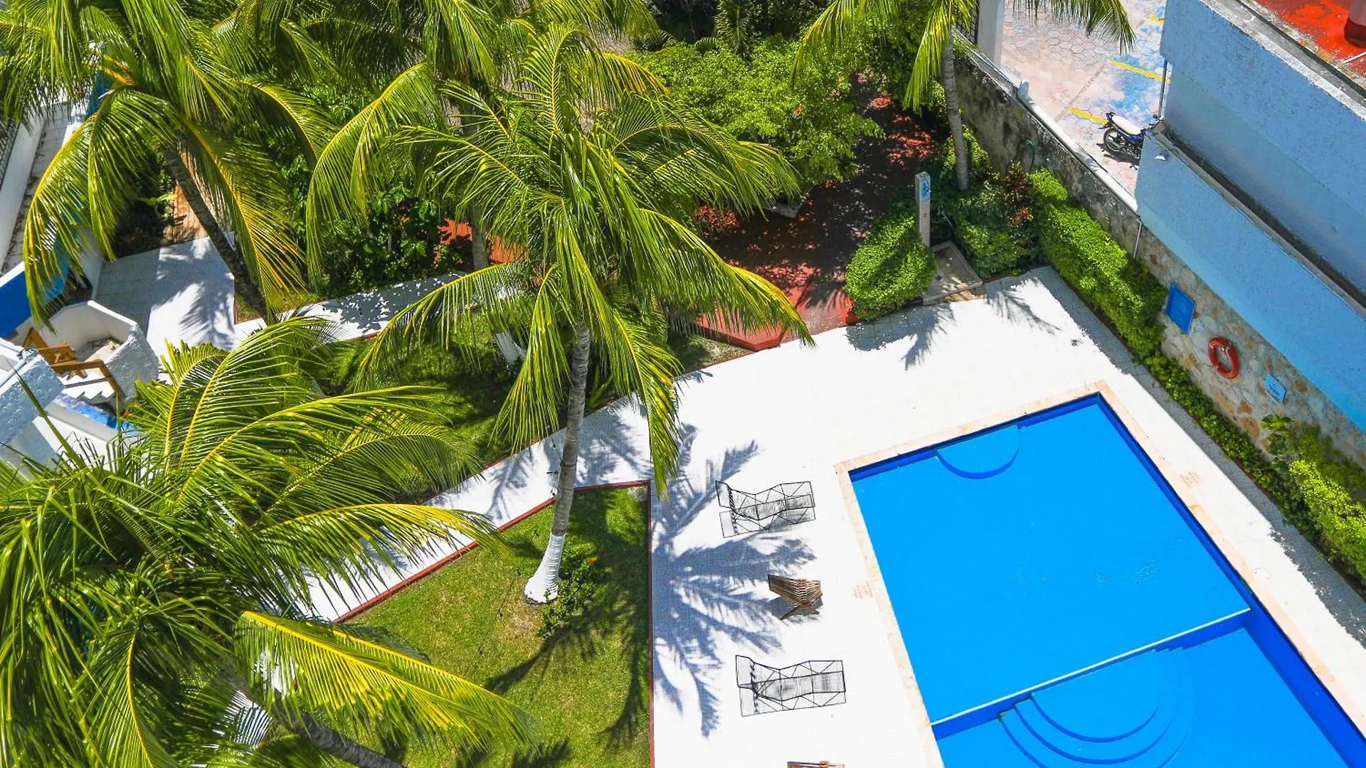 Hotel Caribe Internacional Cancun 3*,
