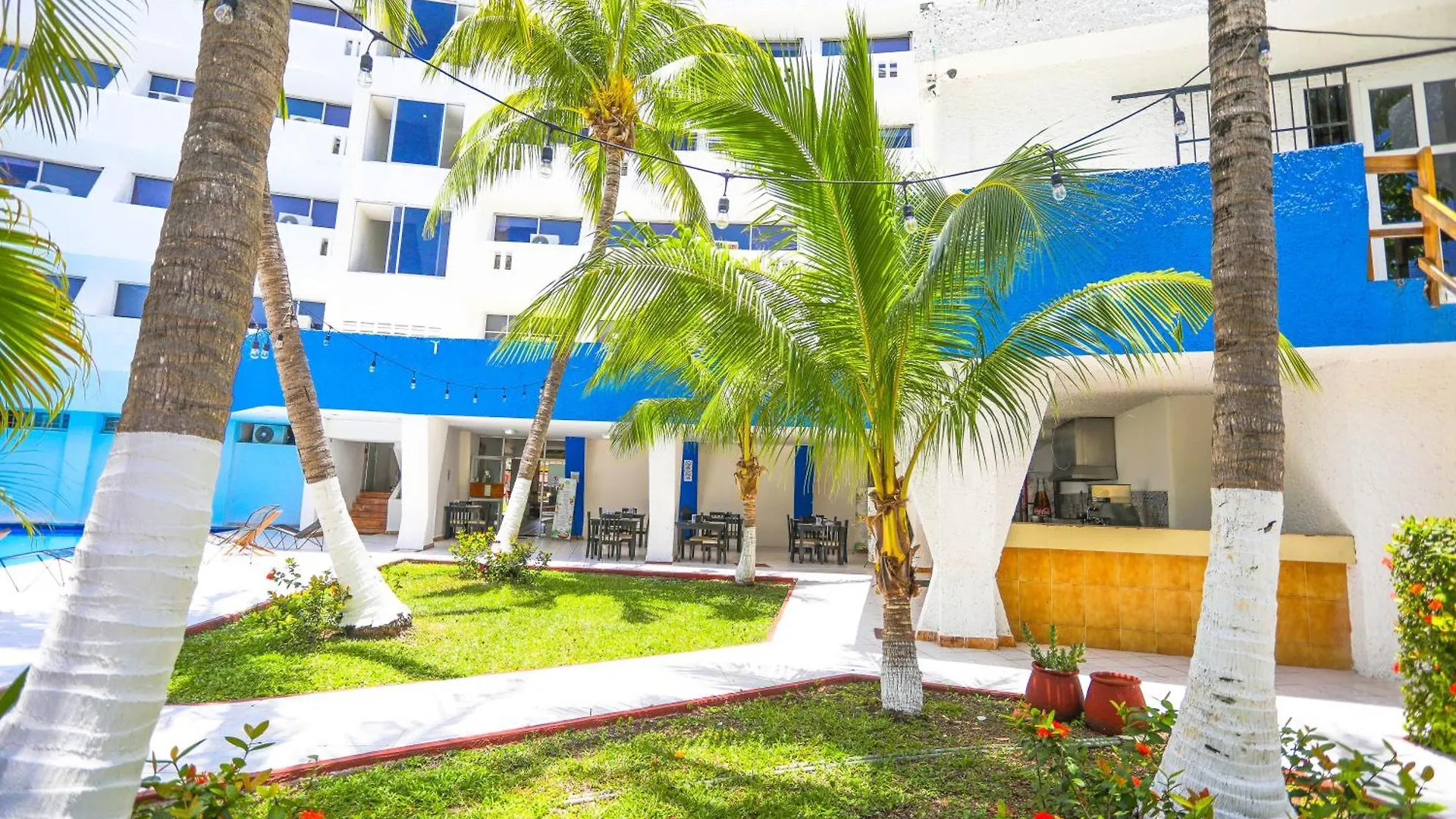Hotel Caribe Internacional Cancun 3*,