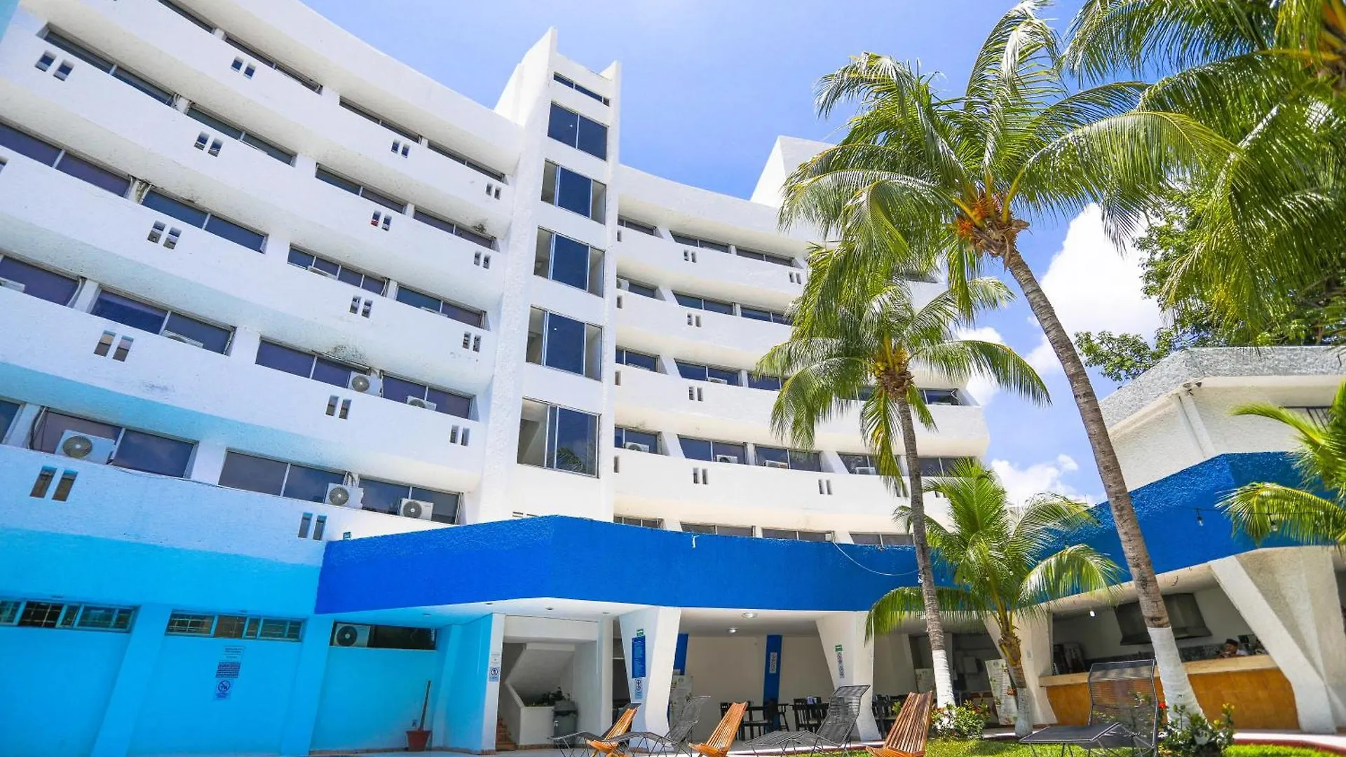 Hotel Caribe Internacional Cancun 3*,