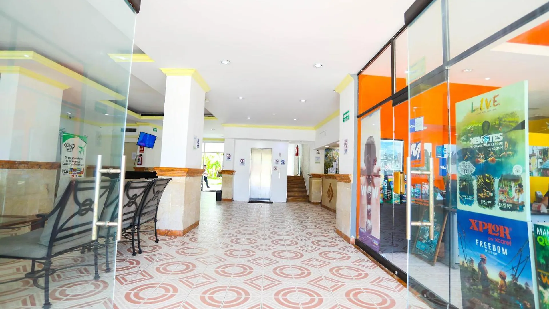 Hotel Caribe Internacional Cancun